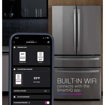 GE Profile PGD29BYTFS 36 Inch French Door Refrigerator — thumbnail 35