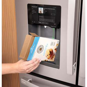 GE Profile Series 36 Inch Refrigerator With Electronic Controls, Stainless Steel Interior Accents, LED Lighting, Glass Shelving, Energy Star Rating And Wifi: Fingerprint Resistant Stainless Steel — thumbnail 15