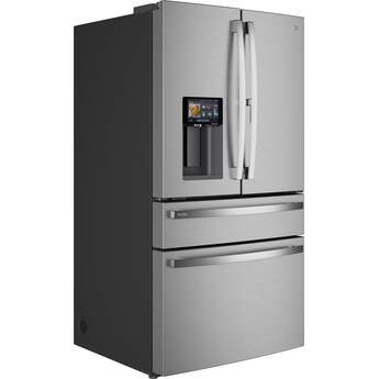 GE Profile Series 36 Inch Refrigerator With Electronic Controls, Stainless Steel Interior Accents, LED Lighting, Glass Shelving, Energy Star Rating And Wifi: Fingerprint Resistant Stainless Steel — thumbnail 23
