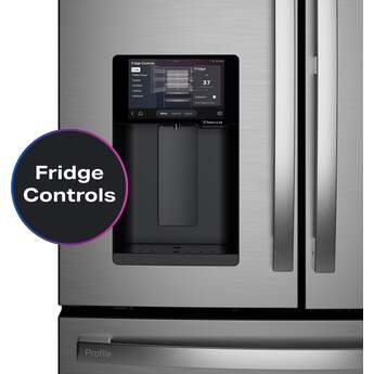 GE Profile Series 36 Inch Refrigerator With Electronic Controls, Stainless Steel Interior Accents, LED Lighting, Glass Shelving, Energy Star Rating And Wifi: Fingerprint Resistant Stainless Steel — thumbnail 24