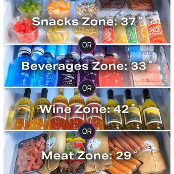 GE Profile Series 36 Inch Refrigerator With Electronic Controls, Stainless Steel Interior Accents, LED Lighting, Glass Shelving, Energy Star Rating And Wifi: Fingerprint Resistant Stainless Steel — thumbnail 34