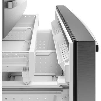 GE Profile Series 36 Inch Refrigerator With Electronic Controls, Stainless Steel Interior Accents, LED Lighting, Glass Shelving, Energy Star Rating And Wifi: Fingerprint Resistant Stainless Steel — thumbnail 39