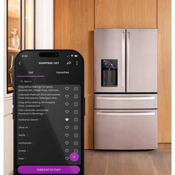 GE Profile Series 36 Inch Refrigerator With Electronic Controls, Stainless Steel Interior Accents, LED Lighting, Glass Shelving, Energy Star Rating And Wifi: Fingerprint Resistant Stainless Steel — thumbnail 4