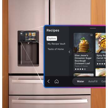 GE Profile Series 36 Inch Refrigerator With Electronic Controls, Stainless Steel Interior Accents, LED Lighting, Glass Shelving, Energy Star Rating And Wifi: Fingerprint Resistant Stainless Steel — thumbnail 41