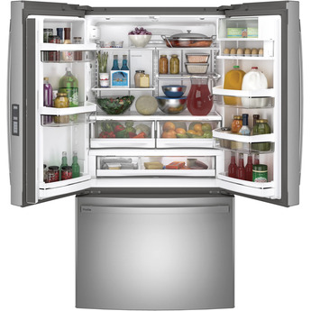GE Profile PWE23KYNFS 36 Inch Fingerprint Resistant Stainless Steel Counter Dept — thumbnail 20