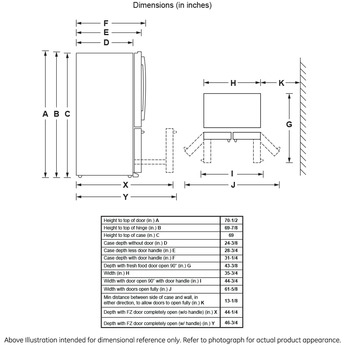 GE Profile PWE23KYNFS 36 Inch Fingerprint Resistant Stainless Steel Counter Dept — thumbnail 3