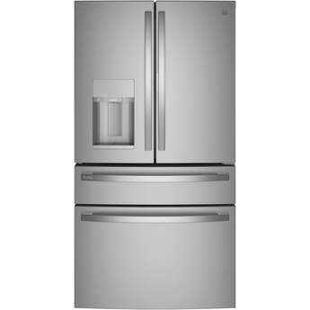 GE Profile Counter Depth French Door Refrigerator, in Fingerprint Resistant Stainless Steel