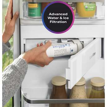 GE Profile Counter Depth French Door Refrigerator, in Fingerprint Resistant Stainless Steel — thumbnail 11