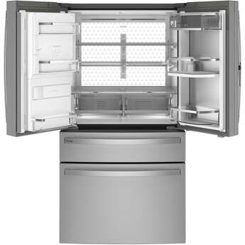 GE Profile Counter Depth French Door Refrigerator, in Fingerprint Resistant Stainless Steel — thumbnail 12