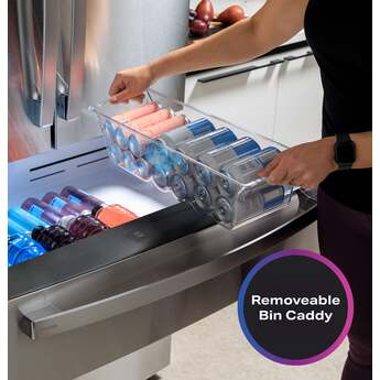 GE Profile Counter Depth French Door Refrigerator, in Fingerprint Resistant Stainless Steel — thumbnail 13