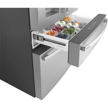 GE Profile Counter Depth French Door Refrigerator, in Fingerprint Resistant Stainless Steel — thumbnail 14