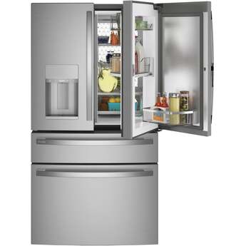 GE Profile Counter Depth French Door Refrigerator, in Fingerprint Resistant Stainless Steel — thumbnail 16