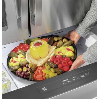 GE Profile Counter Depth French Door Refrigerator, in Fingerprint Resistant Stainless Steel — thumbnail 18