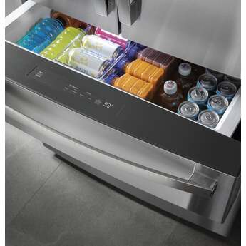 GE Profile Counter Depth French Door Refrigerator, in Fingerprint Resistant Stainless Steel — thumbnail 20
