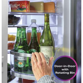 GE Profile Counter Depth French Door Refrigerator, in Fingerprint Resistant Stainless Steel — thumbnail 25