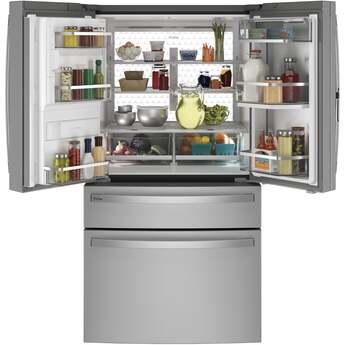 GE Profile Counter Depth French Door Refrigerator, in Fingerprint Resistant Stainless Steel — thumbnail 27