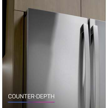 GE Profile Counter Depth French Door Refrigerator, in Fingerprint Resistant Stainless Steel — thumbnail 33