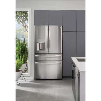 GE Profile Counter Depth French Door Refrigerator, in Fingerprint Resistant Stainless Steel — thumbnail 36