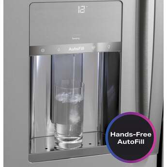 GE Profile Counter Depth French Door Refrigerator, in Fingerprint Resistant Stainless Steel — thumbnail 38