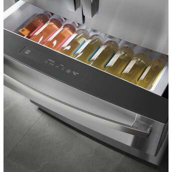 GE Profile Counter Depth French Door Refrigerator, in Fingerprint Resistant Stainless Steel — thumbnail 40