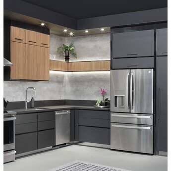 GE Profile Counter Depth French Door Refrigerator, in Fingerprint Resistant Stainless Steel — thumbnail 42