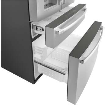 GE Profile Counter Depth French Door Refrigerator, in Fingerprint Resistant Stainless Steel — thumbnail 8