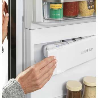 GE Profile Counter Depth French Door Refrigerator, in Fingerprint Resistant Stainless Steel — thumbnail 9