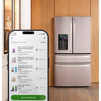 GE Profile Series 36 inch 22 Cu. Ft. Counter Depth Refrigerator With Electronic Controls, LED Lighting, Glass Shelves, Energy Star Rating And Wifi: Fingerprint Resistant Stainless Steel — thumbnail 21