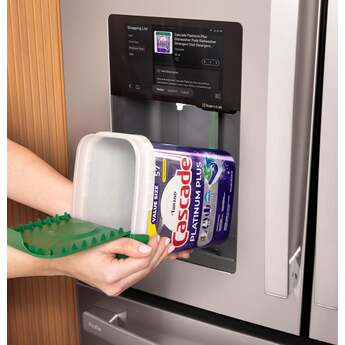 GE Profile Series 36 inch 22 Cu. Ft. Counter Depth Refrigerator With Electronic Controls, LED Lighting, Glass Shelves, Energy Star Rating And Wifi: Fingerprint Resistant Stainless Steel — thumbnail 41