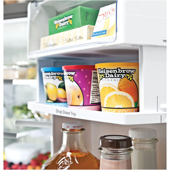GE Profile 36" 22.1 cu.ft. Fingerprint Resistant Stainless Steel Counter Depth French Door Refrigerator with AutoFill - Energy Star — thumbnail 10