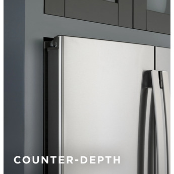 GE Profile 36" 22.1 cu.ft. Fingerprint Resistant Stainless Steel Counter Depth French Door Refrigerator with AutoFill - Energy Star — thumbnail 16