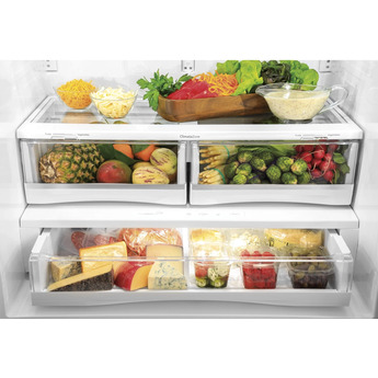 GE Profile 36" 22.1 cu.ft. Fingerprint Resistant Stainless Steel Counter Depth French Door Refrigerator with AutoFill - Energy Star — thumbnail 18