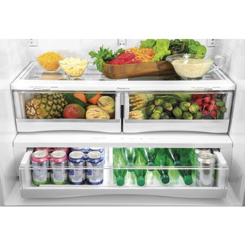 GE Profile 36" 22.1 cu.ft. Fingerprint Resistant Stainless Steel Counter Depth French Door Refrigerator with AutoFill - Energy Star — thumbnail 20