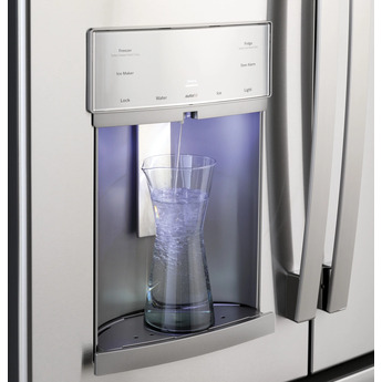 GE Profile 36" 22.1 cu.ft. Fingerprint Resistant Stainless Steel Counter Depth French Door Refrigerator with AutoFill - Energy Star — thumbnail 26