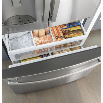 GE Profile 36" 22.1 cu.ft. Fingerprint Resistant Stainless Steel Counter Depth French Door Refrigerator with AutoFill - Energy Star — thumbnail 30