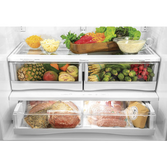 GE Profile 36" 22.1 cu.ft. Fingerprint Resistant Stainless Steel Counter Depth French Door Refrigerator with AutoFill - Energy Star — thumbnail 32