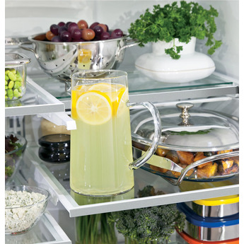 GE Profile 36" 22.1 cu.ft. Fingerprint Resistant Stainless Steel Counter Depth French Door Refrigerator with AutoFill - Energy Star — thumbnail 9