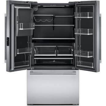 Jenn Air 36 Inch Stainless Steel French Door Refrigerator With Internal Dispenser: Stainless Steel — thumbnail 2