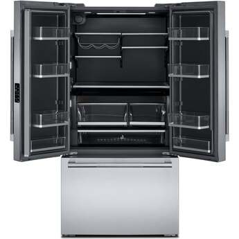 Jenn Air 36 Inch Stainless Steel French Door Refrigerator With External Dispenser: Stainless Steel — thumbnail 2