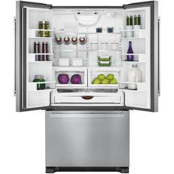 Jenn Air JFFCF72DKM NOIR 36 Inch 21.89 Cu. Ft. Counter Depth French Door Refrigerator: Stainless Steel Finish — thumbnail 20