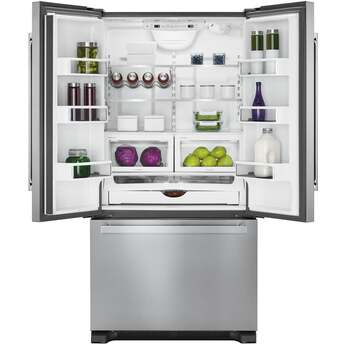 Jenn Air JFFCF72DKM NOIR 36 Inch 21.89 Cu. Ft. Counter Depth French Door Refrigerator: Stainless Steel Finish — thumbnail 22