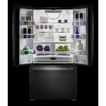 Jenn Air JFFCF72DKM NOIR 36 Inch 21.89 Cu. Ft. Counter Depth French Door Refrigerator: Stainless Steel Finish — thumbnail 23