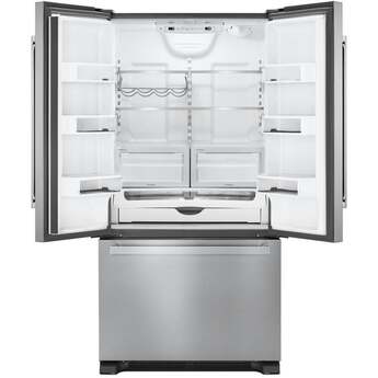 Jenn Air JFFCF72DKM NOIR 36 Inch 21.89 Cu. Ft. Counter Depth French Door Refrigerator: Stainless Steel Finish — thumbnail 24