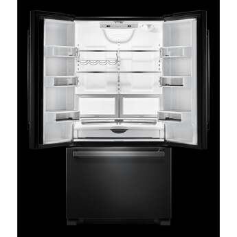 Jenn Air JFFCF72DKM NOIR 36 Inch 21.89 Cu. Ft. Counter Depth French Door Refrigerator: Stainless Steel Finish — thumbnail 3