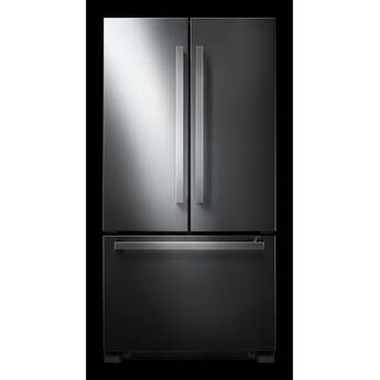 Jenn Air JFFCF72DKM NOIR 36 Inch 21.89 Cu. Ft. Counter Depth French Door Refrigerator: Stainless Steel Finish — thumbnail 6