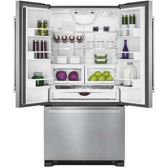 Jenn Air JFFCF72DKM NOIR 36 Inch 21.89 Cu. Ft. Counter Depth French Door Refrigerator: Stainless Steel Finish — thumbnail 7