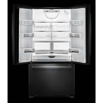 Jenn Air JFFCF72DKM NOIR 36 Inch 21.89 Cu. Ft. Counter Depth French Door Refrigerator: Stainless Steel Finish — thumbnail 8