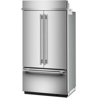 KitchenAid French Door (3 Door) Built In Refrigerator With Non Dispenser 42 In Wide And Stainless Steel With PrintShield Finish Color: Stainless Steel with PrintShield Finish — thumbnail 10