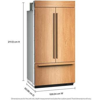 KitchenAid KBFN542TPA 24.2 Cu. Ft. 42