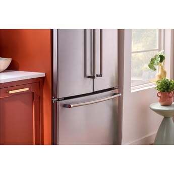 KitchenAid 36 Inch Freestanding Counter-Depth French Door Refrigerator with 20 Cu. Ft. Total Capacity, Interior Water Dispenser, Ice Maker, Spill-Resistant Framed Shelves, Wood-Look Nesting Shelf, Ultra-Bright LED Lighting, ExtendFresh? Temperature Management System and ENERGY STAR Certified: PrintShield? Stainless Steel — thumbnail 49